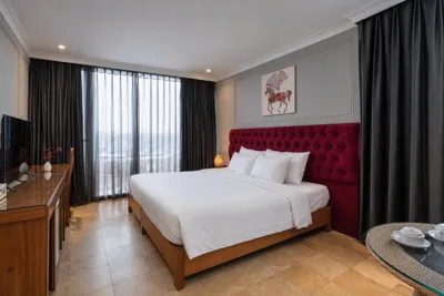 Deluxe Suite — The Sun Ha Noi Hotel