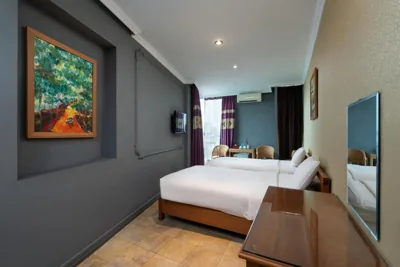 Superior Double Room — The Sun Ha Noi Hotel