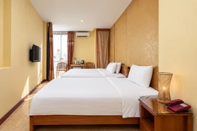 Triple Room with View — The Sun Ha Noi Hotel